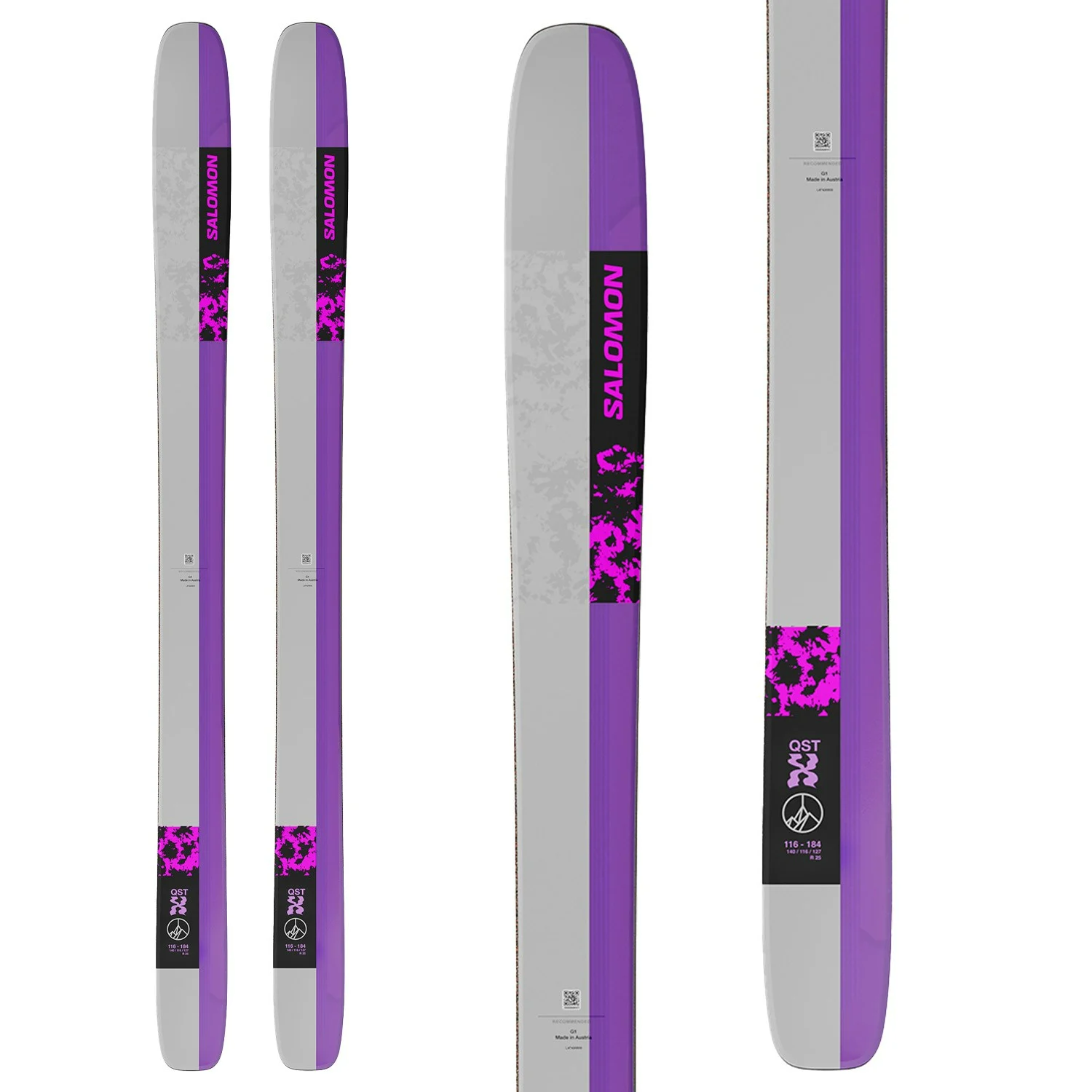 2025 Salomon QST X Skis Review